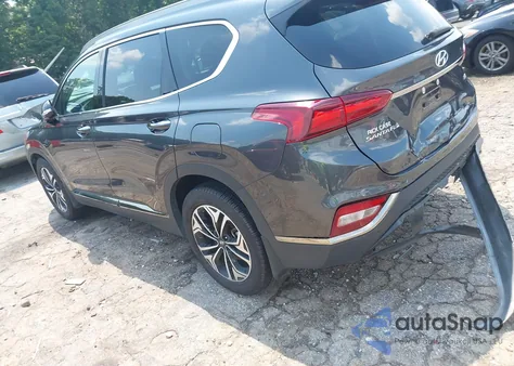 2020 Hyundai Santa Fe Limited 2.0T из США, поврежденный, VIN 5NMS53AA2LH197518